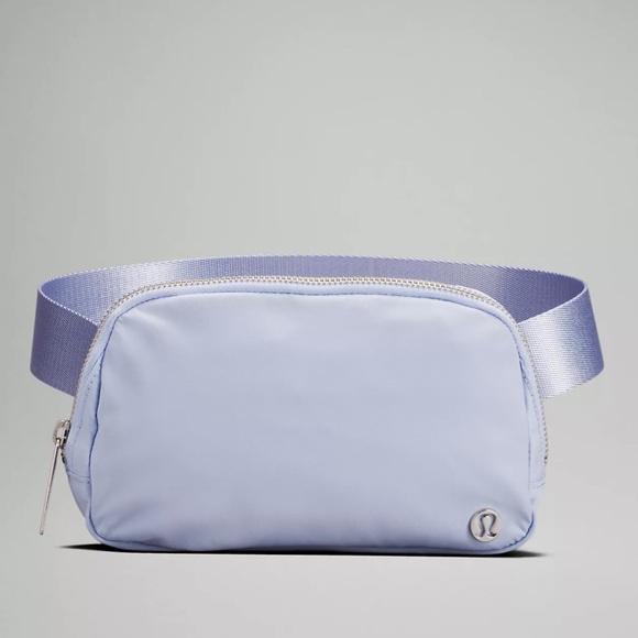 lululemon athletica Handbags - Lululemon Everywhere Belt Bag Pastel Blue NWT
